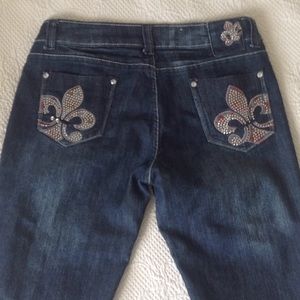 Queen jeans, sz 7